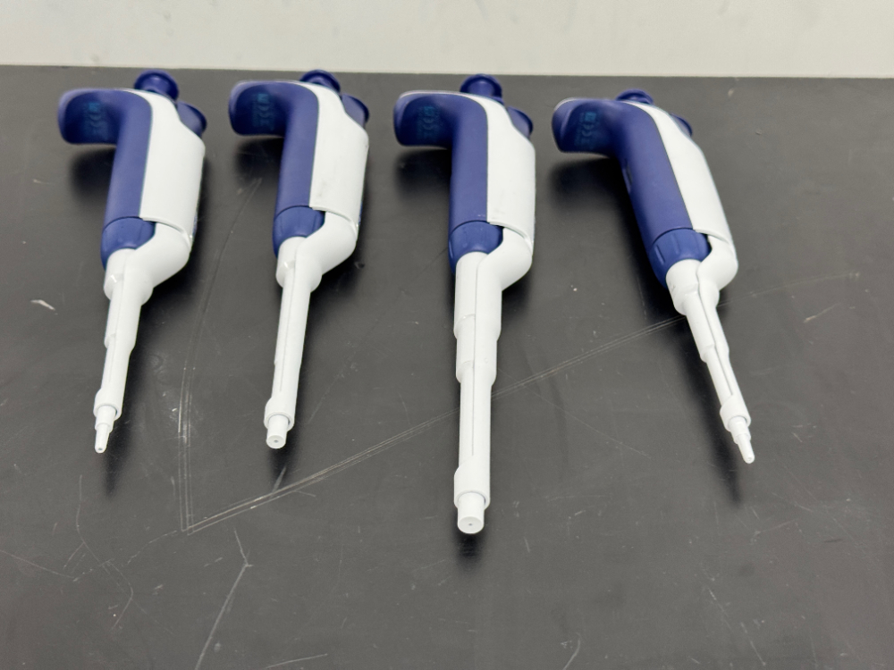Image of Rainin Pipet-Lite XLS Single Channel Pipettes - Quantity 4